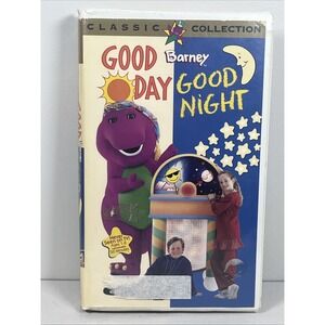 Barney: Good Day, Good Night (VHS, 1997) - TESTED